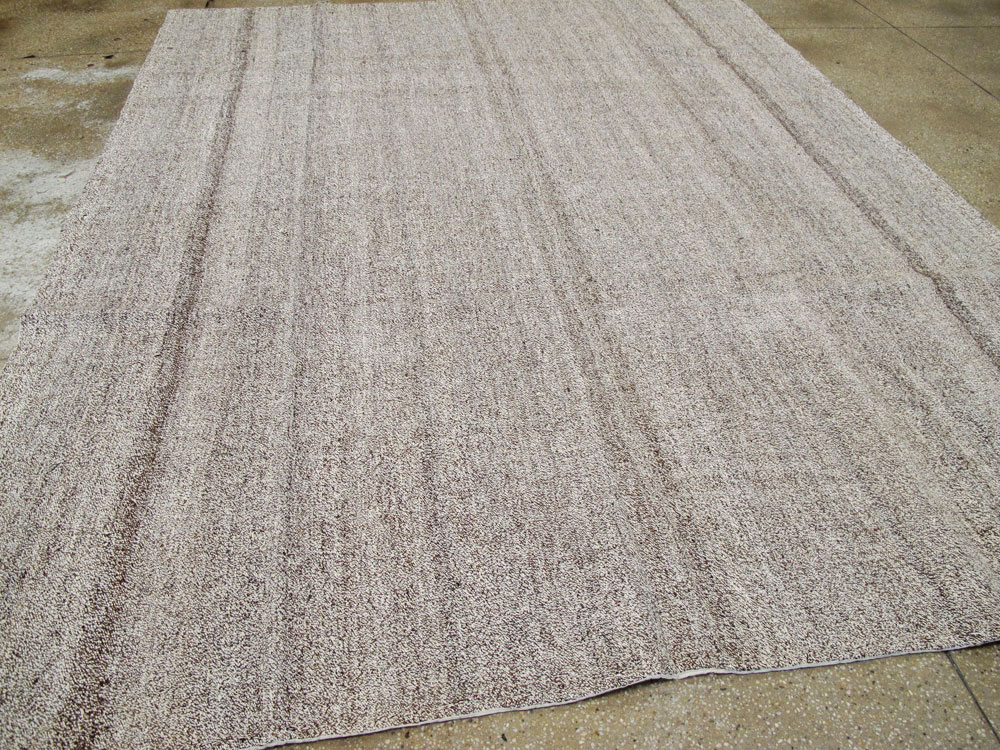 Vintage Turkish Flat-weave Kilim, No.24504 - Galerie Shabab