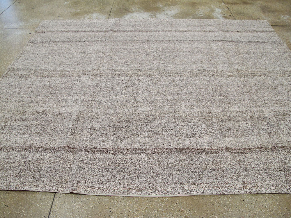 Vintage Turkish Flat-weave Kilim, No.24504 - Galerie Shabab