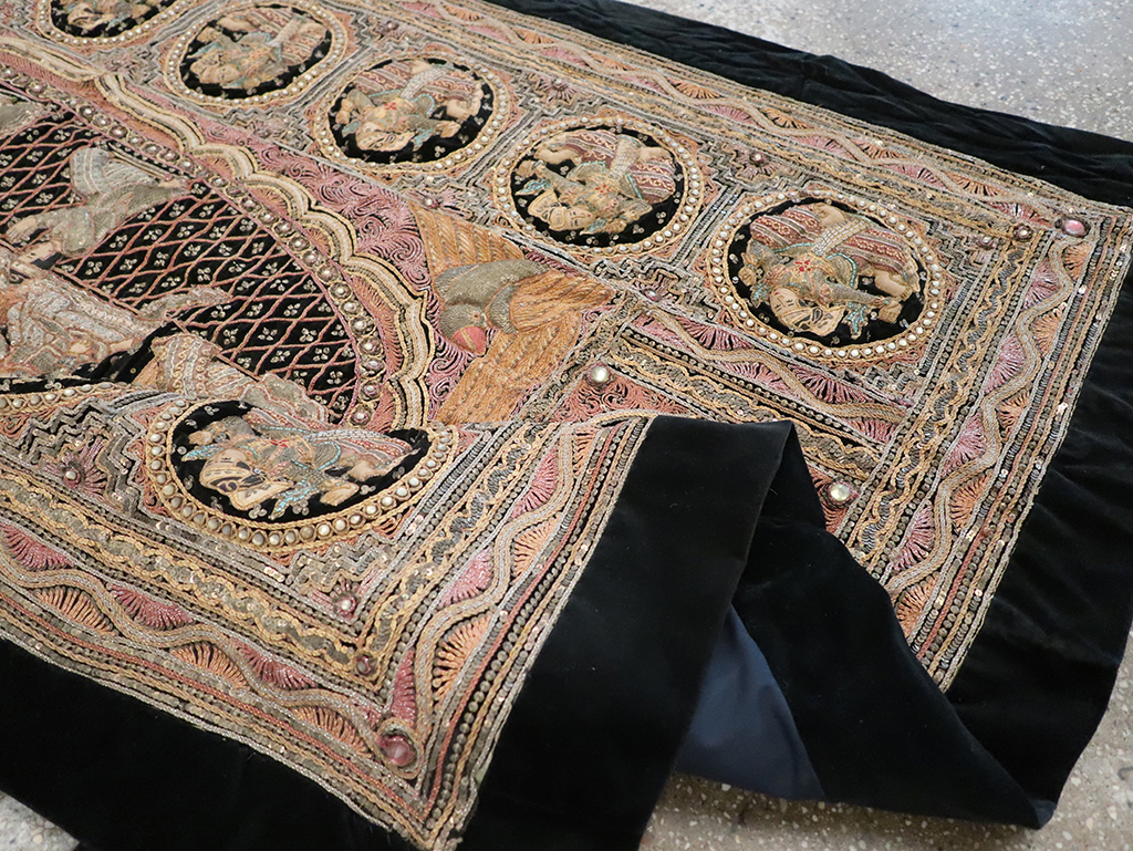 Vintage Burma Tapestry, No.24507 - Galerie Shabab