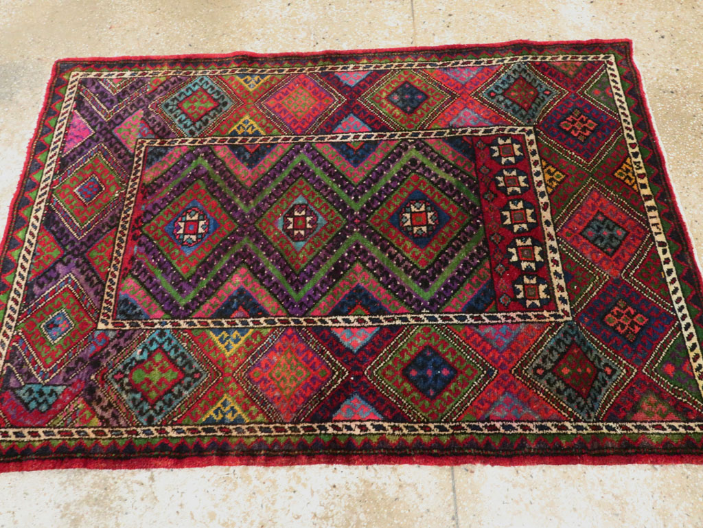 Vintage Turkish Anatolian Rug, No.24511 - Galerie Shabab