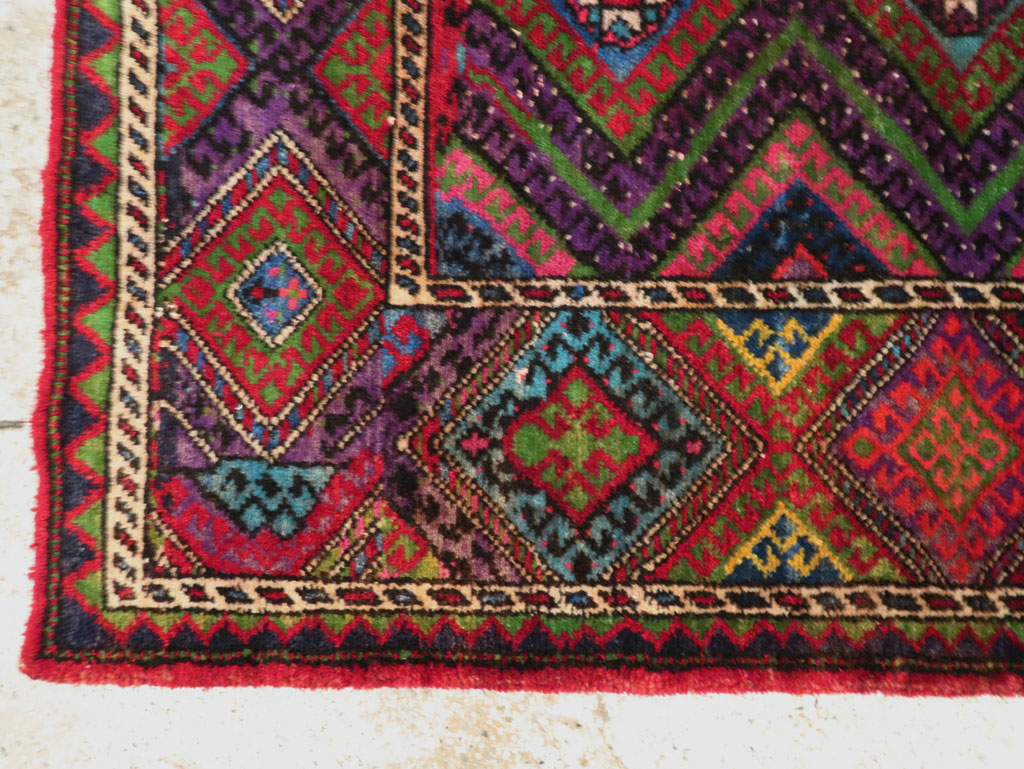 Vintage Turkish Anatolian Rug, No.24511 - Galerie Shabab