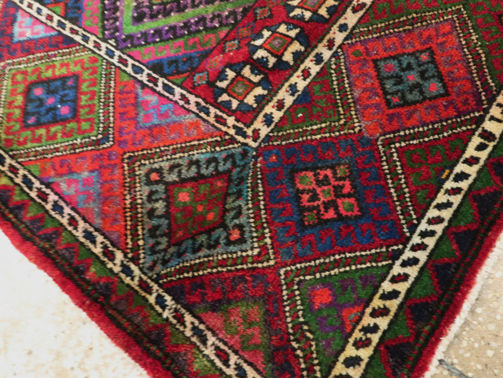 Vintage Turkish Anatolian Rug, No.24511 - Galerie Shabab