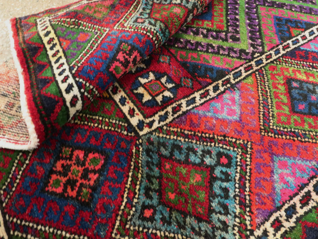Vintage Turkish Anatolian Rug, No.24511 - Galerie Shabab