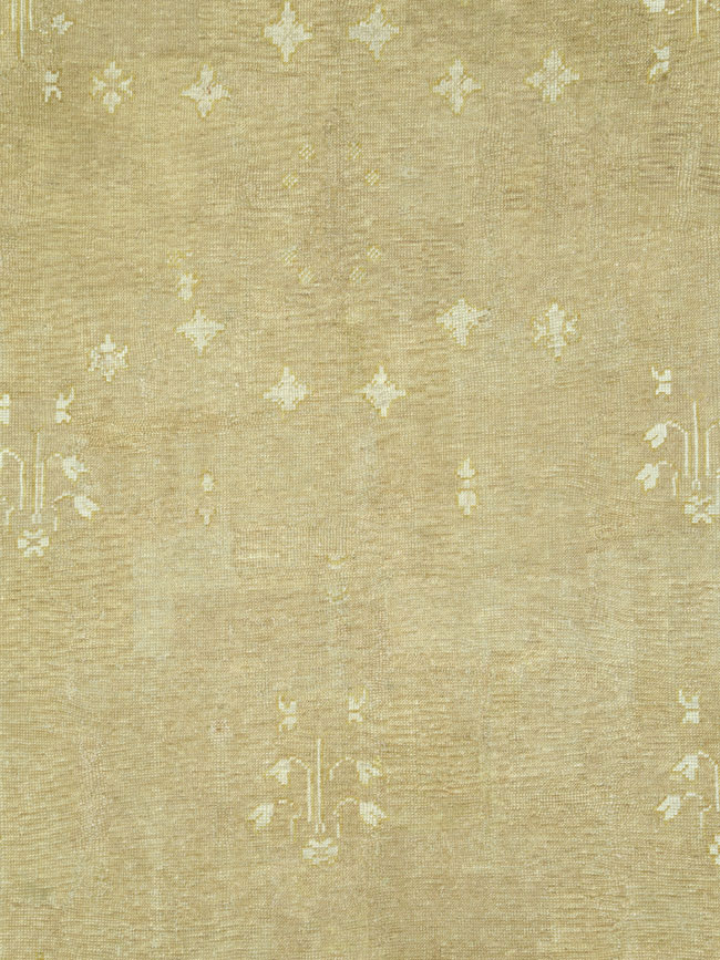 Antique Turkish Oushak Carpet, No.24514 - Galerie Shabab