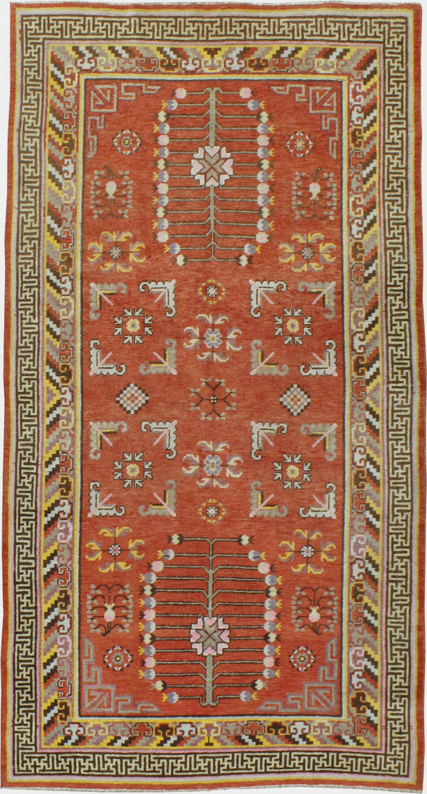 Antique Khotan Rug, No.24517 - Galerie Shabab