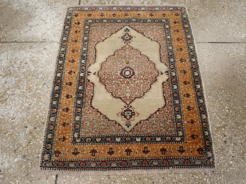 Antique Persian Tabriz Haji Jalili Rug, No.24518 - Galerie Shabab
