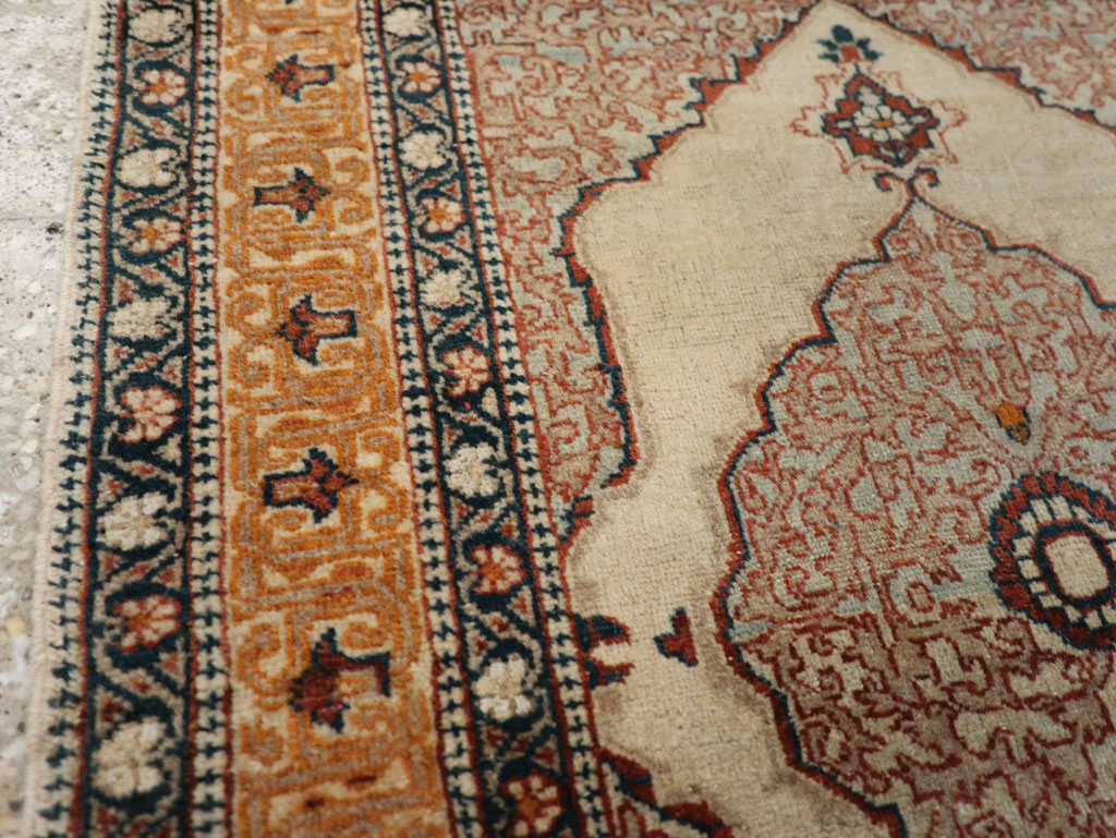 Antique Persian Tabriz Haji Jalili Rug, No.24518 - Galerie Shabab