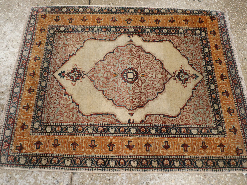Antique Persian Tabriz Haji Jalili Rug, No.24518 - Galerie Shabab