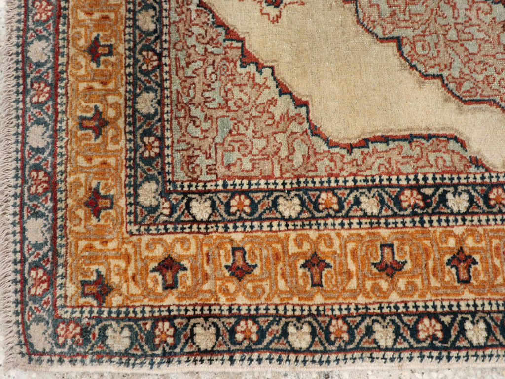 Antique Persian Tabriz Haji Jalili Rug, No.24518 - Galerie Shabab