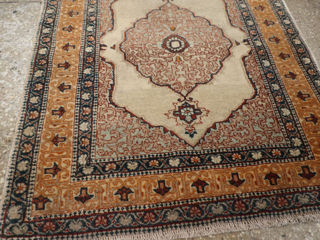 Antique Persian Tabriz Haji Jalili Rug, No.24518 - Galerie Shabab
