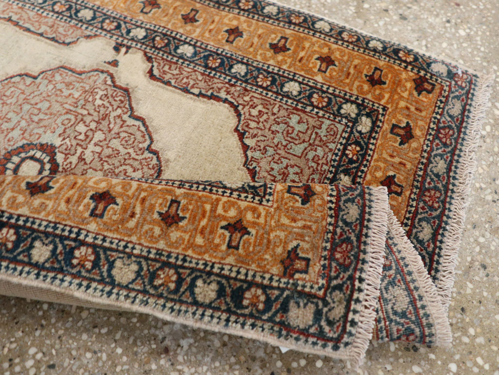 Antique Persian Tabriz Haji Jalili Rug, No.24518 - Galerie Shabab