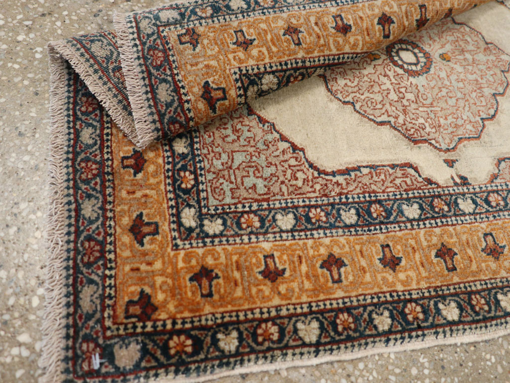 Antique Persian Tabriz Haji Jalili Rug, No.24518 - Galerie Shabab