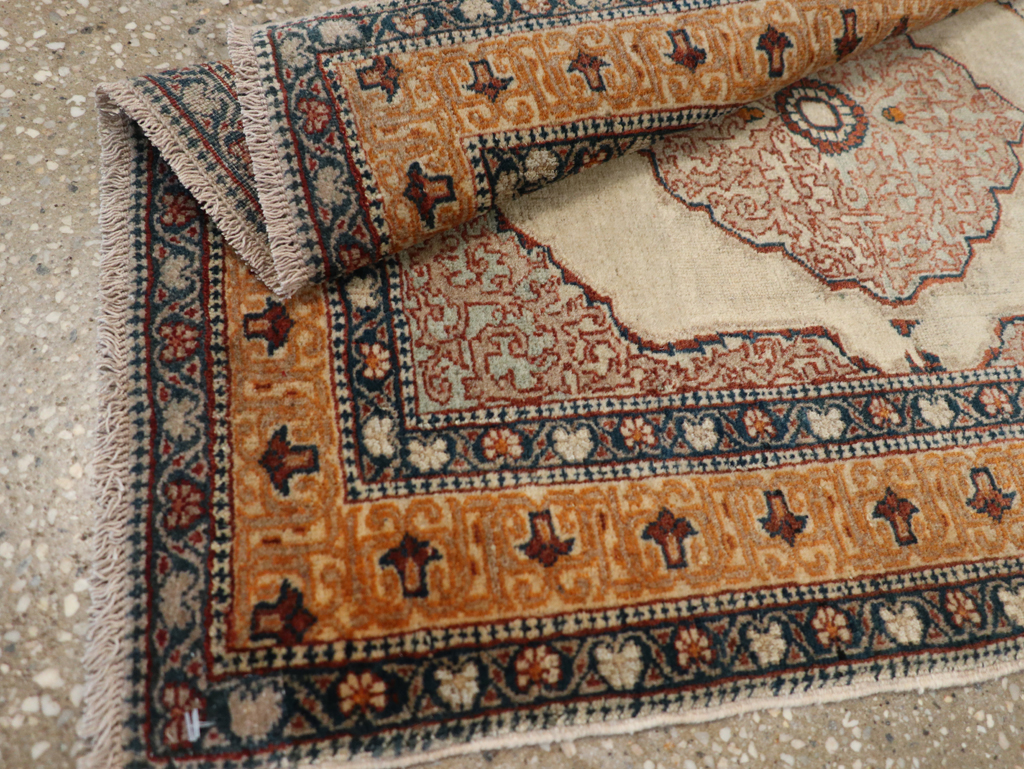 Antique Persian Tabriz Haji Jalili Rug, No.24518 - Galerie Shabab