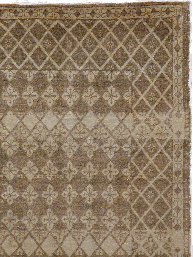 Vintage Turkish Sivas Rug, No.24520 - Galerie Shabab