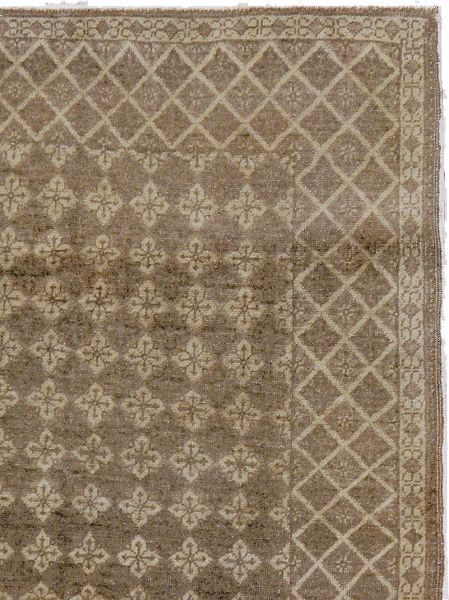 Vintage Turkish Sivas Rug, No.24520 - Galerie Shabab
