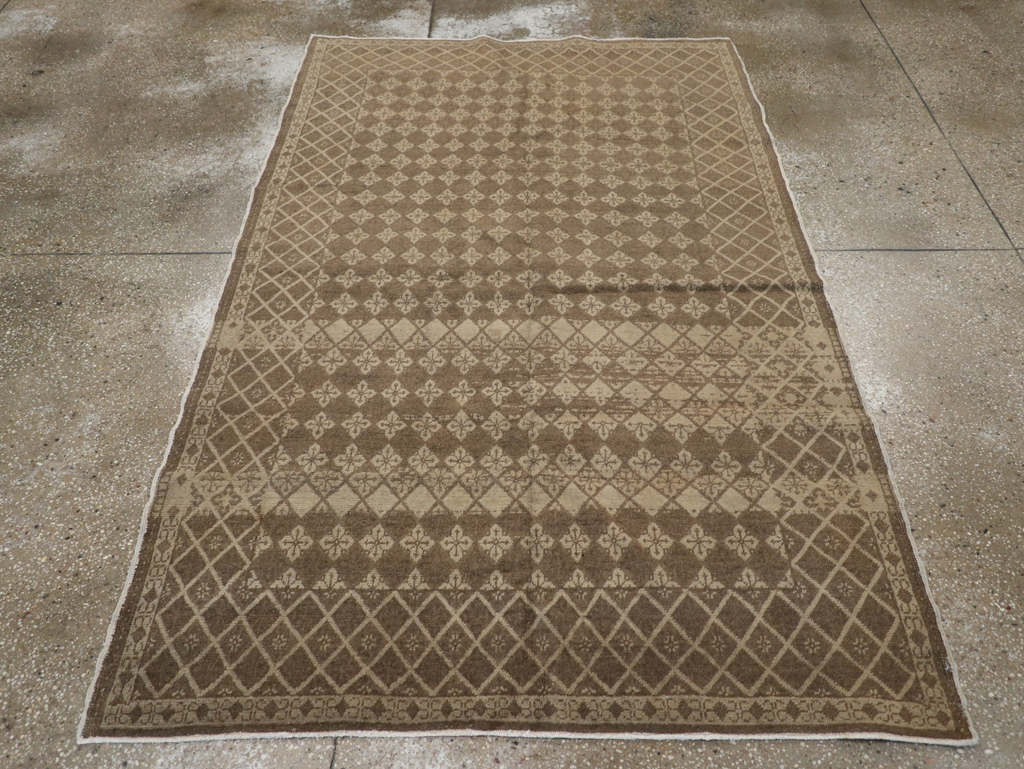 Vintage Turkish Sivas Rug, No.24520 - Galerie Shabab