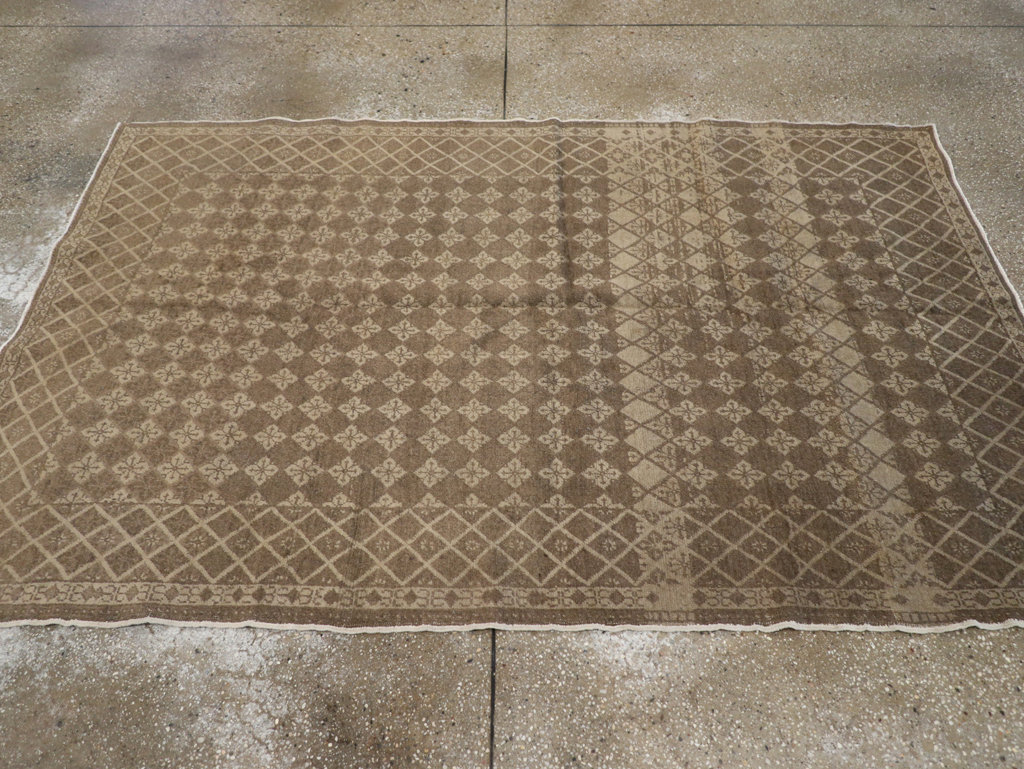 Vintage Turkish Sivas Rug, No.24520 - Galerie Shabab
