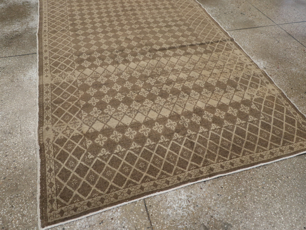 Vintage Turkish Sivas Rug, No.24520 - Galerie Shabab