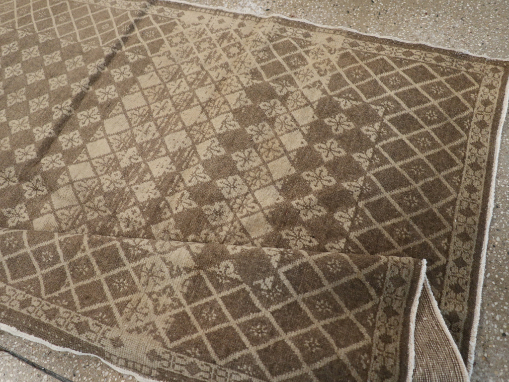 Vintage Turkish Sivas Rug, No.24520 - Galerie Shabab