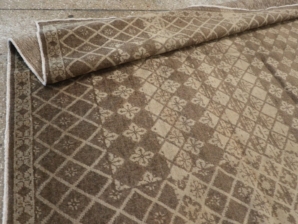 Vintage Turkish Sivas Rug, No.24520 - Galerie Shabab