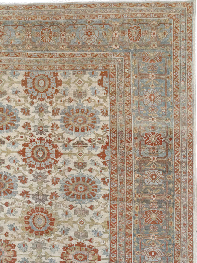 Antique Persian Bibikabad Oversize Carpet, No.24523 - Galerie Shabab