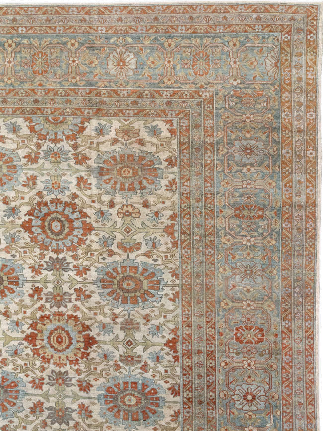 Antique Persian Bibikabad Oversize Carpet, No.24523 - Galerie Shabab