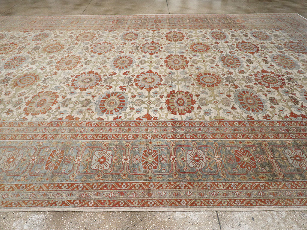 Antique Persian Bibikabad Oversize Carpet, No.24523 - Galerie Shabab