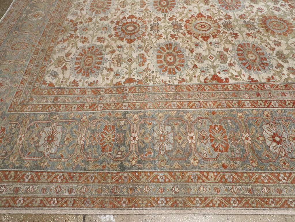 Antique Persian Bibikabad Oversize Carpet, No.24523 - Galerie Shabab