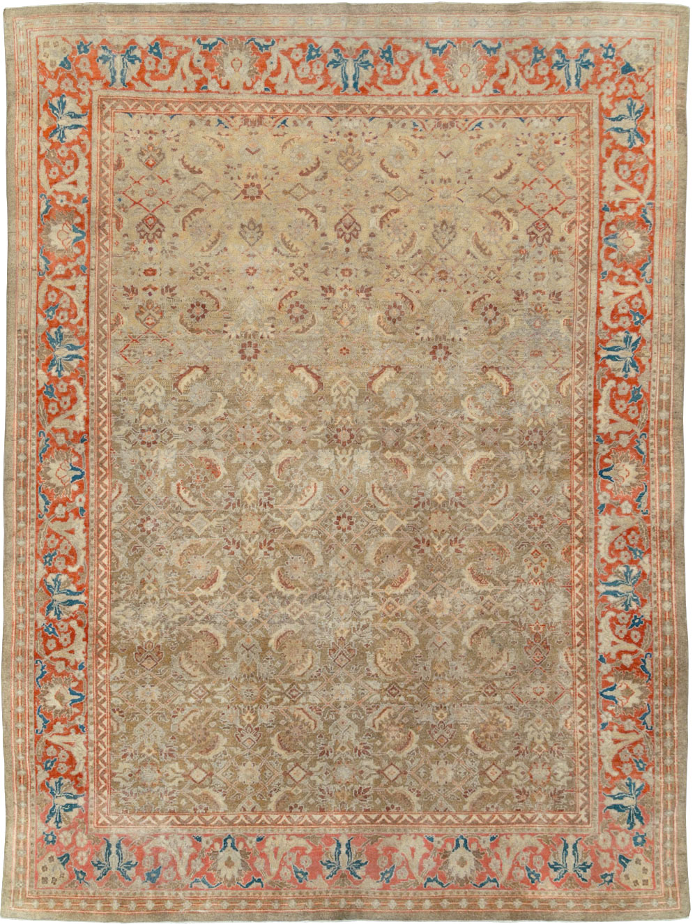 Antique Indian Lahore Carpet, No.24525 - Galerie Shabab