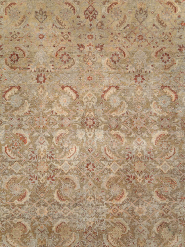 Antique Indian Lahore Carpet, No.24525 - Galerie Shabab