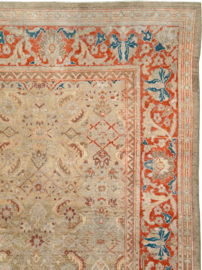 Antique Indian Lahore Carpet, No.24525 - Galerie Shabab