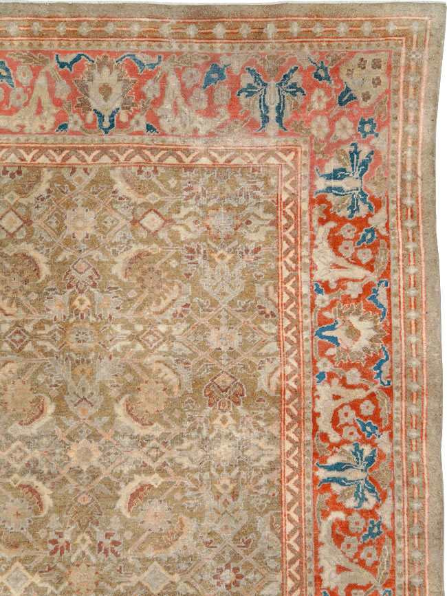 Antique Indian Lahore Carpet, No.24525 - Galerie Shabab