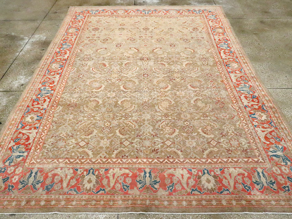 Antique Indian Lahore Carpet, No.24525 - Galerie Shabab