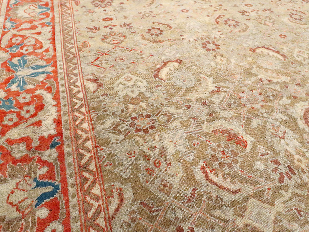 Antique Indian Lahore Carpet, No.24525 - Galerie Shabab