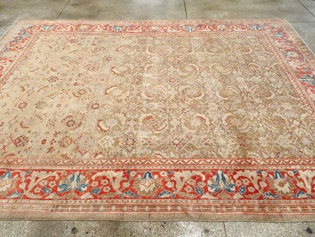 Antique Indian Lahore Carpet, No.24525 - Galerie Shabab