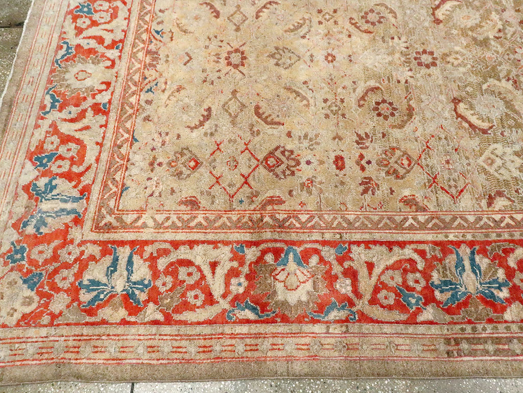 Antique Indian Lahore Carpet, No.24525 - Galerie Shabab