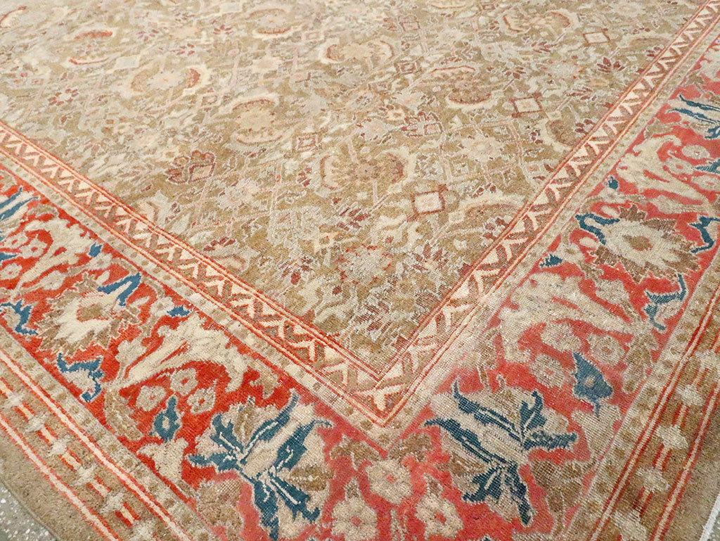 Antique Indian Lahore Carpet, No.24525 - Galerie Shabab