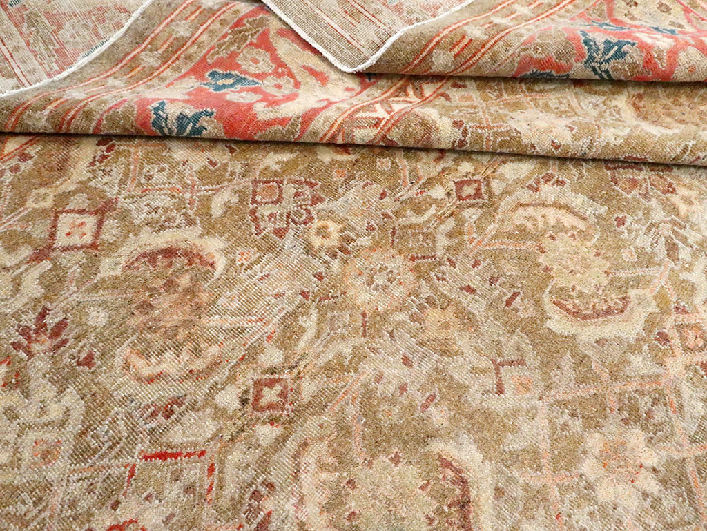Antique Indian Lahore Carpet, No.24525 - Galerie Shabab