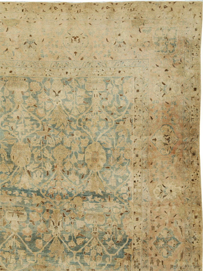 Antique Persian Tabriz Carpet, No.24529 - Galerie Shabab