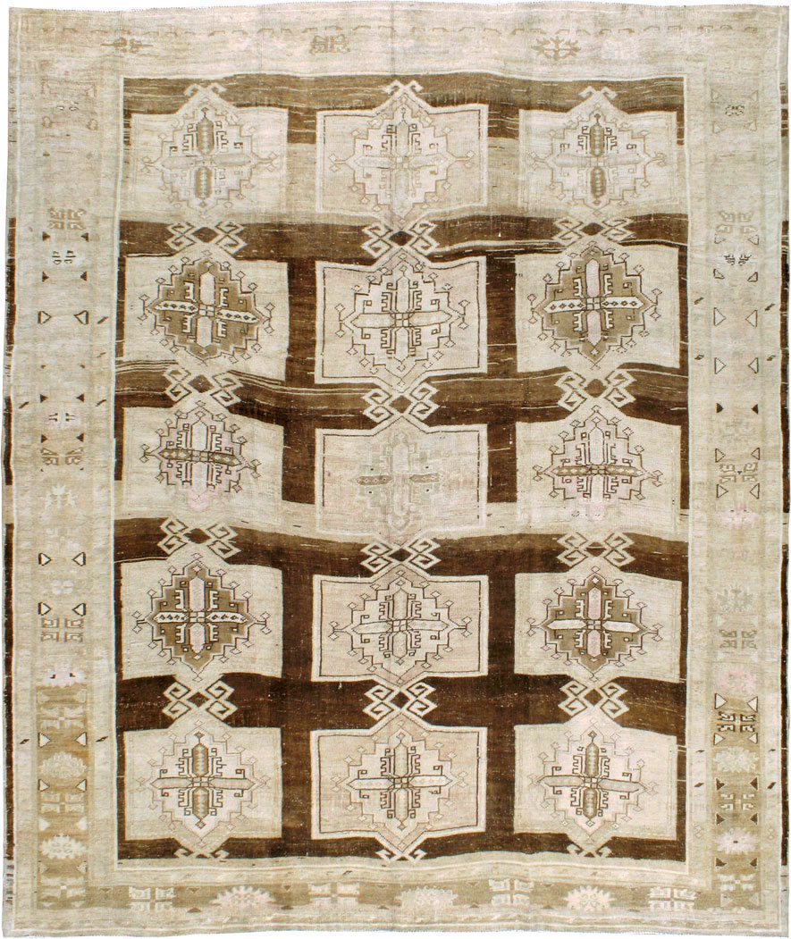 Vintage Turkish Anatolian Carpet, No.24536 - Galerie Shabab