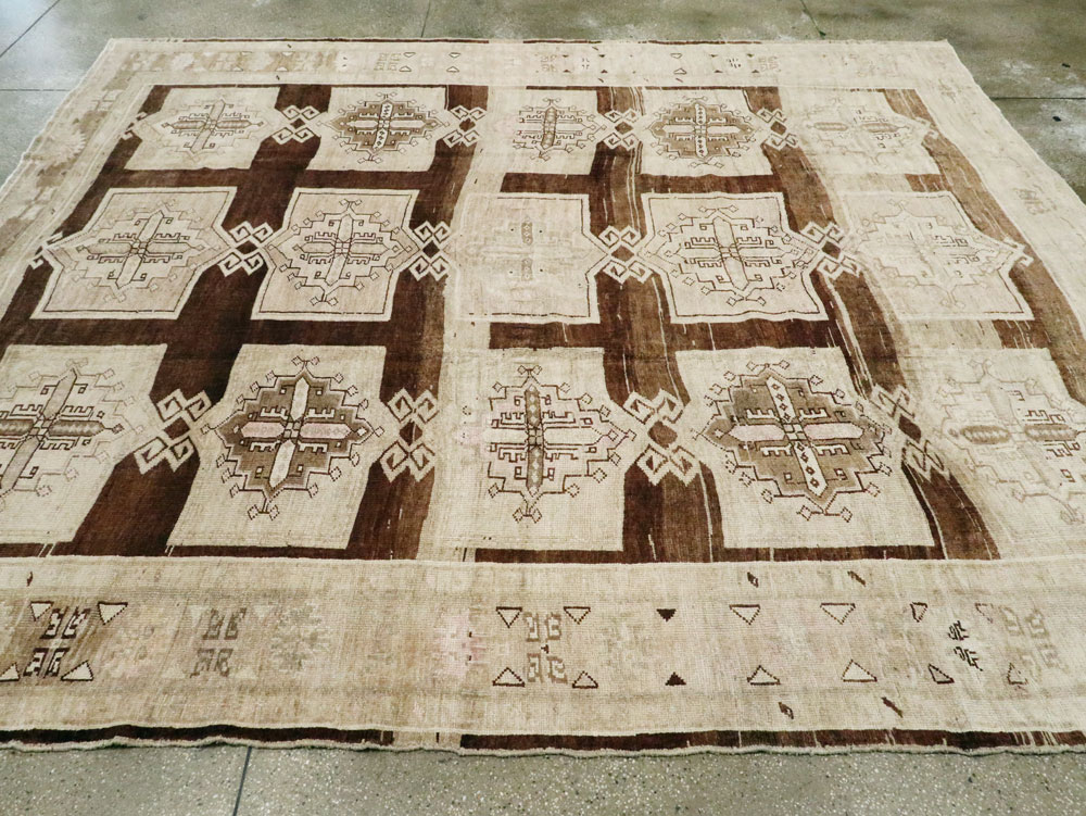 Vintage Turkish Anatolian Carpet, No.24536 - Galerie Shabab