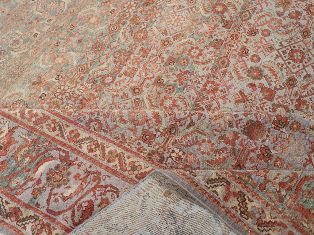 Antique Persian Malayer Large Carpet, No.24537 - Galerie Shabab