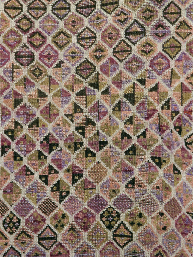 Vintage Turkish Anatolian Runner, No.24541 - Galerie Shabab