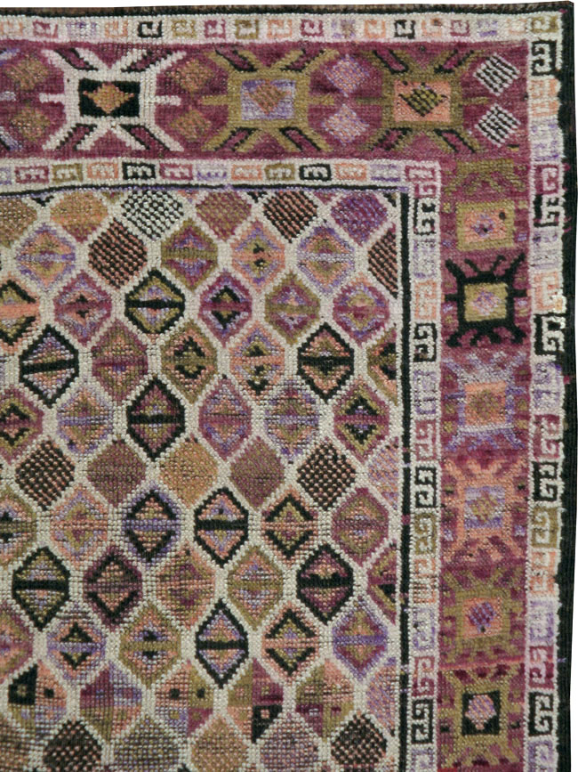 Vintage Turkish Anatolian Runner, No.24541 - Galerie Shabab