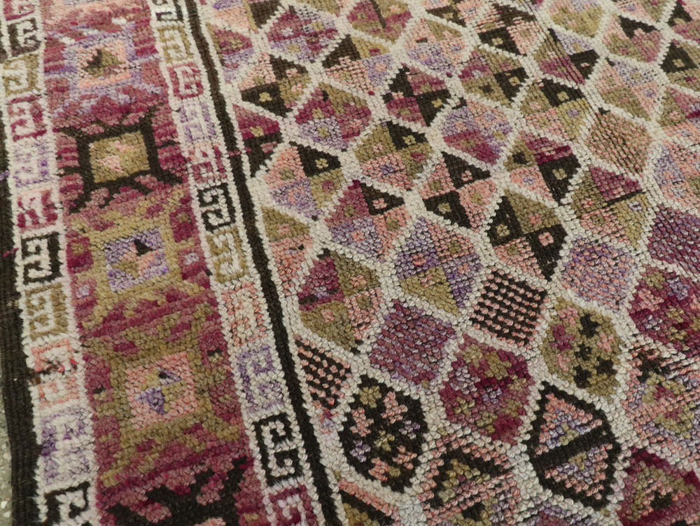 Vintage Turkish Anatolian Runner, No.24541 - Galerie Shabab