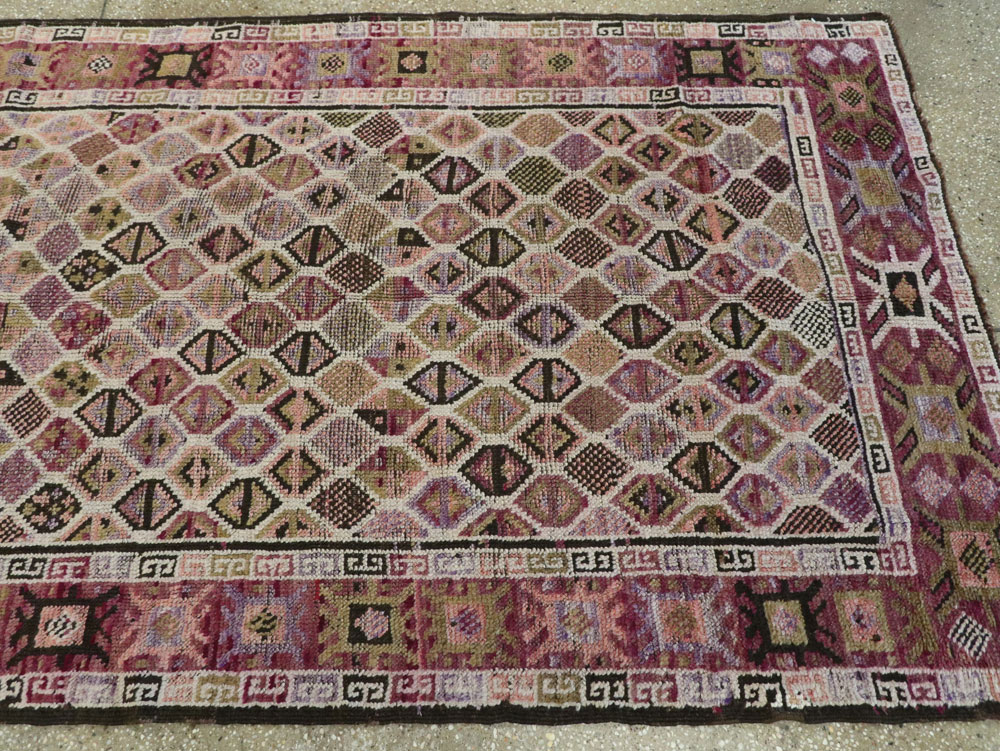 Vintage Turkish Anatolian Runner, No.24541 - Galerie Shabab