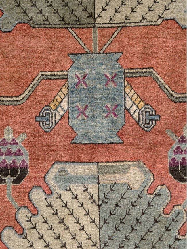 Antique Khotan Rug, No.24543 - Galerie Shabab