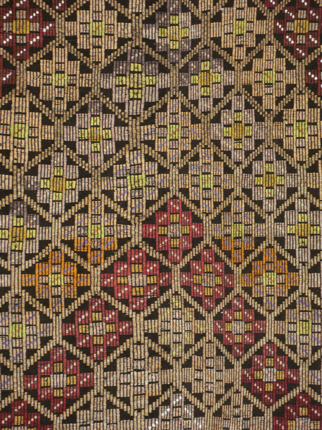Vintage Turkish Flatweave, No.24544 - Galerie Shabab