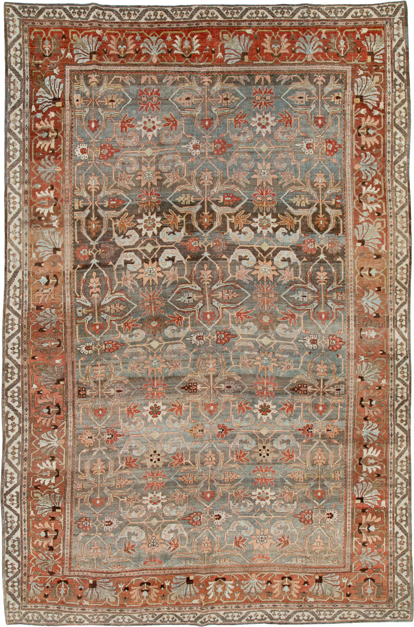 Antique Persian Bidjar Carpet, No.24545 - Galerie Shabab