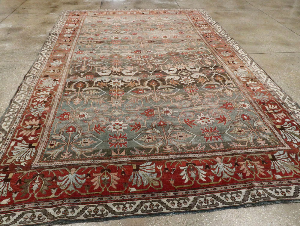 Antique Persian Bidjar Carpet, No.24545 - Galerie Shabab